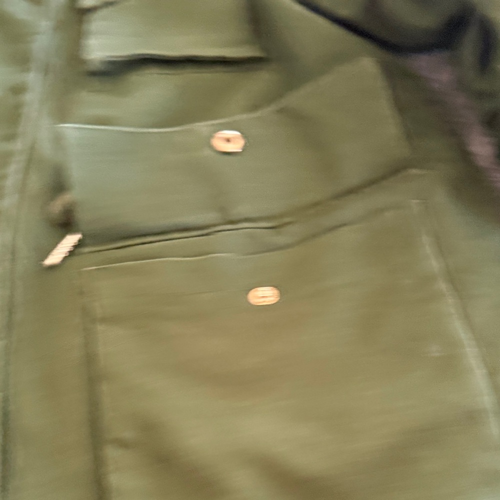 H&M Olive Utility Field Jacket - Picture 5 of 9